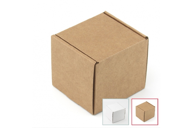 Коробка из микрогофры 8*8*8 см
